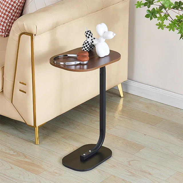 HomeFlex™ Luxury Side Table Brown-White