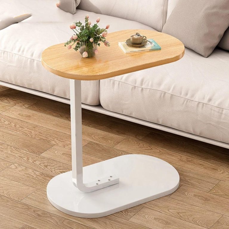 HomeFlex™ Luxury Side Table Brown-White
