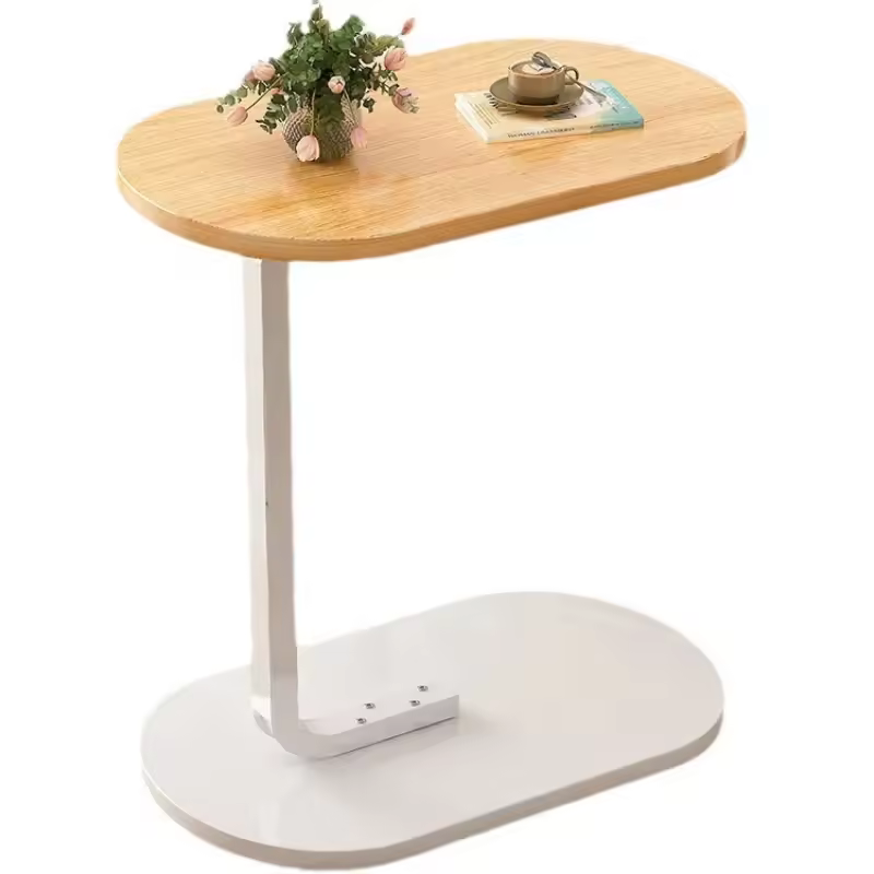 HomeFlex™ Luxury Side Table Brown-White